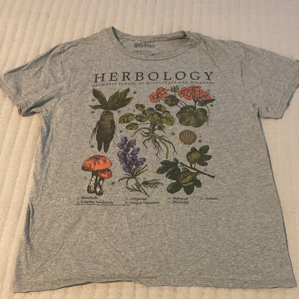 Warner Bros. Herbology Gray T-Shirt